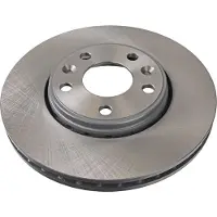 FEBI BILSTEIN Bremsscheibe 108582 vorne, belüftet, 1 Stück