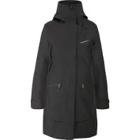 Didriksons Ilma, Regenmantel, Damen, schwarz