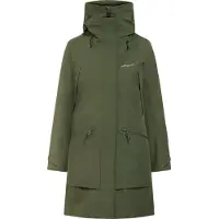 Didriksons Ilma 8 - Damen Parka, Größe:40, Farbe:deep green