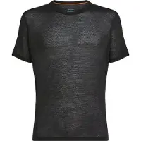 Icebreaker Merino Blend 75 Cool-lite Featherlight Crewe Kurzarm-baselayer