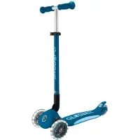 Globber Roller Primo Foldable Plus Lights Petrol Blue