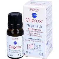 Oliprox Nagellack bei Pilzbefall 12 ml Flaschen