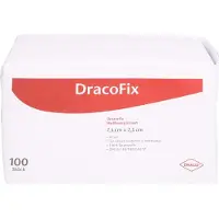 Dräco Dracofix OP-Kompressen 7,5x7,5 cm unsteril 8fach 100 St Kompressen