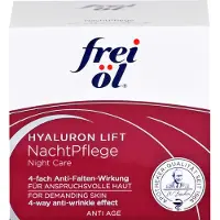 Frei öl Anti Age Hyaluron Lift Nachtpflege, 50 ml XNC