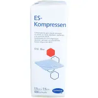 Hartmann ES-Kompressen unsteril 16f 7,5 x 7,5 cm 100 St