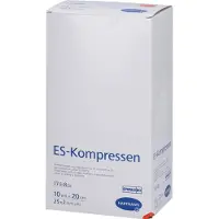 Hartmann Es-Kompressen steril 10x20 cm 8fach 25x2 St Kompressen