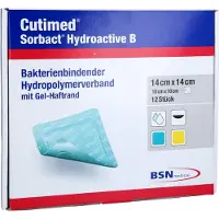 Bsn Medical Cutimed Sorbact Hydroactive B Gel-V.14x1 12 St