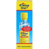 MIBE GmbH Arzneimittel CHINA ÖL mit 3 Inhalatoren 100 ml