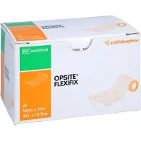 Smith&Nephew OPSITE Flexifix PU Folie 10cmx10m unsteril, 1 St FOL