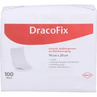 Dr. Ausbüttel & Co. GmbH Dracofix Op-kompressen 10x20 cm unsteril 100 St