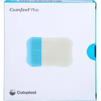 Comfeel Plus flexib.Hydrokoll.Verb.4x6 cm 10 St Verband