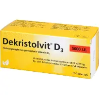 Dekristolvit D3 5.600 I.e. Tabletten