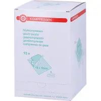 NOBAMED Kompressen 10x10 cm steril 8fach 15x10 St