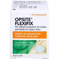Smith&Nephew Opsite Flexifix PU-Folie 5 cmx1 m unsteril Rolle 1 St Folie