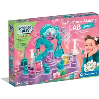 Clementoni Perfume Lab Deluxe I-78843 Pädagogisches Spielzeug