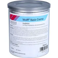 Dr. August Wolff GmbH & Co. KG Arzneimittel Wolff Basiscreme Halbfett 700 ml