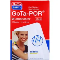 Gothaplast Gota-por Wundpflaster steril 100x150 mm