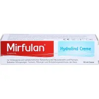 Recordati Pharma GmbH Mirfulan Hydrolind Creme 50 ml