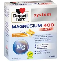 Queisser Pharma GmbH & Co. KG Magnesium 400 Direct system Pellets
