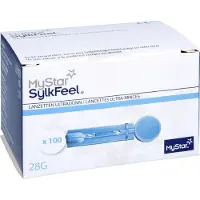 My Star SylkFeel Lanzetten 28 G 100 St