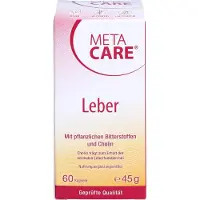 INSTITUT ALLERGOSAN Deutschland (privat) GmbH metacare Leber Kapseln, 60 St. Kapseln