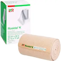 Lohmann & Rauscher GmbH & Co. KG Rosidal K Binde 12 cmx10 m 1 St