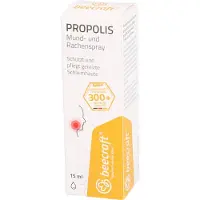 Beecraft Propolis Mund- und Rachenspray 15 ml Spray