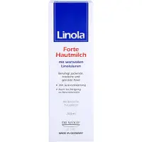 Dr. August Wolff GmbH & Co. KG Arzneimittel Linola Hautmilch Forte 200 ml
