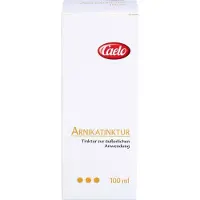 CAELO Arnikatinktur HV-Packung Standard Zul. 100 ml Tinktur