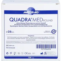 Trusetal Verbandstoffwerk Quadra MED Round 25 mm Strips Master Aid 150 St