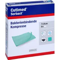 Bsn Cutimed Sorbact Kompressen 7x9 cm