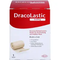Dräco Dracolastic Idealb.kräftig 8 cmx5 m 1 St Binden