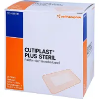 Smith&Nephew Cutiplast PLUS steriler Wundverband 7,8 x 10 cm 55 Stück
