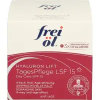 Frei öl Anti-age Hyaluron Lift Tagespflege Lsf 15