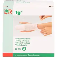 On24 Schlauchverband Gr.3 5 m weiß 1 St Verband