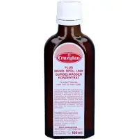 Cruzylan Plus Mund-/Spül- u.Gurgelwasserkonzentrat 100 ml Tropfen