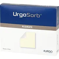Urgo GmbH Urgosorb 10x10 cm Kompressen 10 St