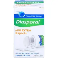 Magnesium diasporal 400 Extra Kapseln 20 St