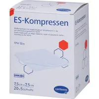 Bel ES-Kompressen steril 12-fach 1 St