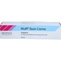 Dr. August Wolff GmbH & Co. KG Arzneimittel Wolff Basiscreme Halbfett 250 ml