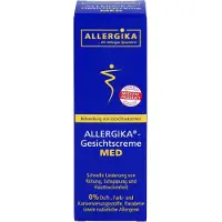 ALLERGIKA Pharma GmbH Allergika Gesichtscreme MED, 50 ml Creme