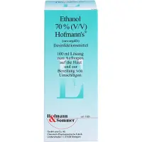 Hofmann & Sommer Ethanol 70% V/V Hofmann's 100 ml Lösung