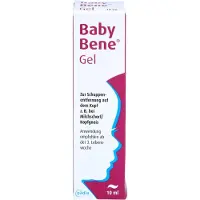 Pädia GmbH Babybene Gel zur Schuppenentfernung auf dem Kopf, 10 ml Gel