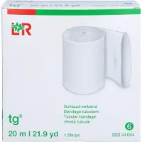 L&R Tg Schlauchverband Größe 6 20 m weiss