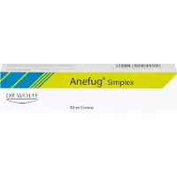 Dr. August Wolff GmbH & Co. KG Arzneimittel Anefug Simplex Creme getönt für unreine und zu Akne neigende Haut, 40 ml Creme