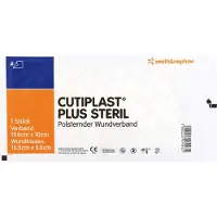 Smith&Nephew Cutiplast Plus Steril 10x19,8 cm Verband 5 St