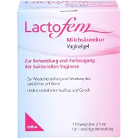 Lactofem Milchsäurekur Vaginalgel 7x5 ml