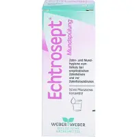 Echtrosept Mundspülung 50 ml Konzentrat