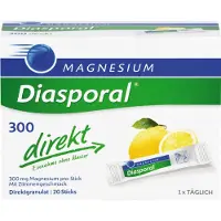 Magnesium diasporal 300 direkt Granulat 20 St