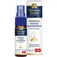 Manuka Health Manukahonig Mundspray - MGO 400+ Propolis 20ml